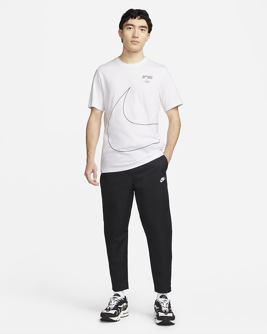 Nike tapered pants mens on sale